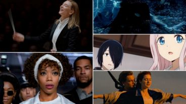 "Tàr", "Quiero bailar con alguien", "El Aro 4", "Kaguya Sama: Love is war" y el restreno de "Titanic" renuevan la cartelar.