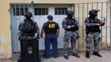 Uno de los múltiples desarrollados este miércoles a la mañana.