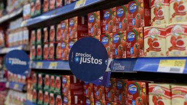 El programa Precios Justos, relanzado a principios de este mes, fija los precios de casi 2.000 productos de primera necesidad por 120 días,