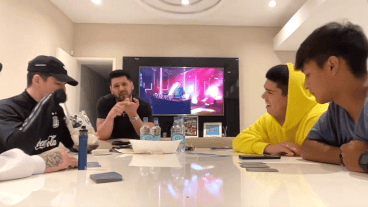 Matías Messi habló en Twitch y encendió la polémica.