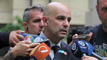 Brilloni era hasta aquí el secretario de Seguridad Pública provincial.