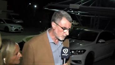 Rimoldi salió cabizbajo de la reunión y confirmó en El Tres su salida del cargo.