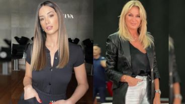 Estefi Berardi y Yanina Latorre.