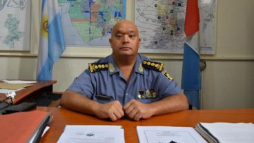 Martín García ingresó a la fuerza en 1991.