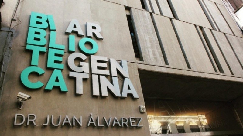 La Biblioteca Argentina Dr Juan Álvarez
