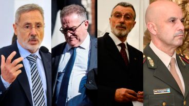 En orden: Sain, Lagna, Rimoldi y Brilloni.