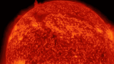 El sol es considerado "de mediana edad" y estable según los científicos.