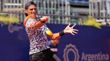 Coria pega y avanza. Busca el título antes del Argentina Open en Buenos Aires.