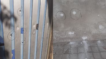 “No tengo dónde ir, no tengo cómo alquilar”, dijo Juan, el dueño de la propiedad.