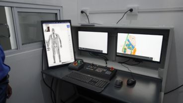 El lunes se empezará a instalar el sistema de escaneo en Piñero.