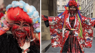 La mujer explicó que también tiene 3500 piercings dentro de su vagina.