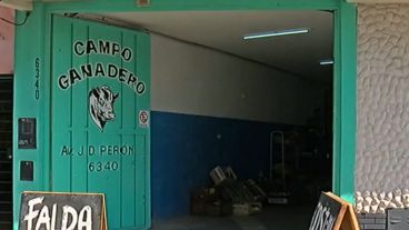 El local de zona oeste recibió la visita de asaltantes a media mañana.