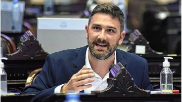 El diputado nacional por el Partido Socialista Enrique Estévez.