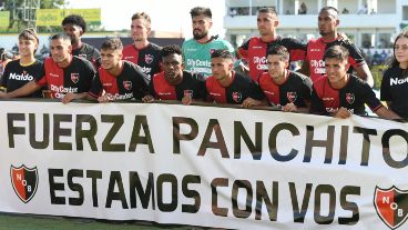 El conjunto rojinegro no pudo en Florencio Varela.