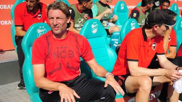 El Gringo Heinze valoró el trabajo de sus jugadores a pesar de la derrota.