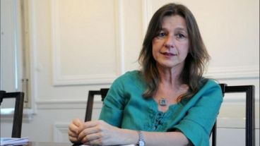 La ex ministra de Seguridad nacional, Sabina Frederic.