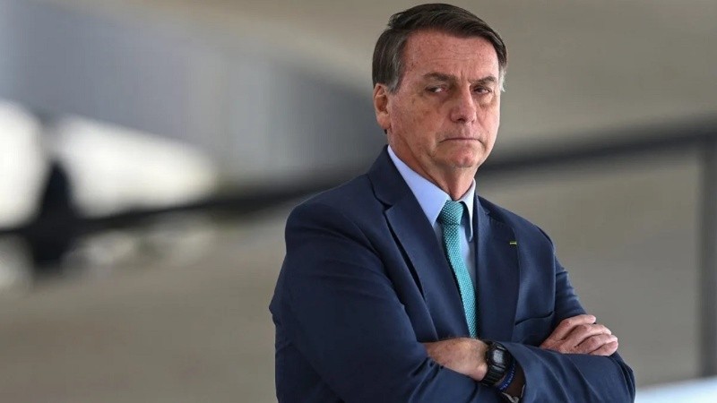 El ex presidente de Brasil Jair Bolsonaro.