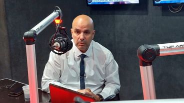 Claudio Brilloni, que es gendarme retirado, dijo que no dudaría en usar su arma para evitar que se cometa un delito.