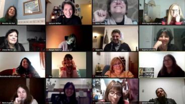 Los encuentros del taller se desarrollan a través de la plataforma Zoom y el cupo es limitado.