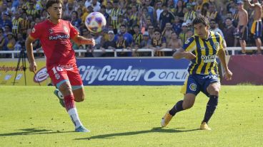 Malcorra fue uno de los más claros con la pelota.