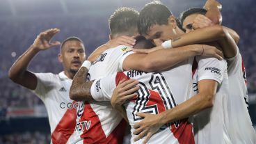 River celebró con sus hinchas en el remozado Más Monumental.