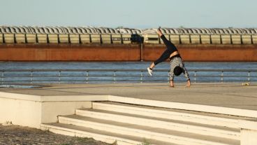 Se espera un alivio en las temperaturas para la segunda parte de la semana.