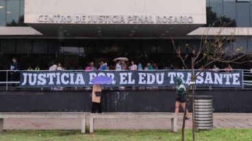 La audiencia se desarrolló este lunes a la mañana en el Centro de Justicia Penal.