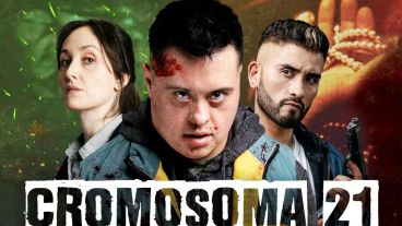 El póster oficial de Cromosoma 21.