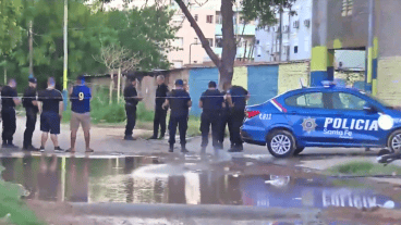 La zona de Flammarion y y Julio Marc.