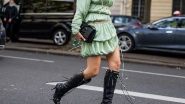 Una de las tantas piezas del estilo Bikercore