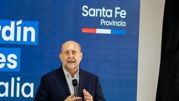 Perotti volvió a plantear sus reclamos a Nación.