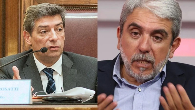  Rosatti llamó a Aníbal Fernández y le pidió mayor custodia para los funcionarios del poder judicial