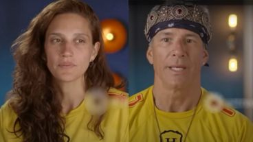 Yasmín Corti y Fernando Carrillo se midieron en el duelo de la H.