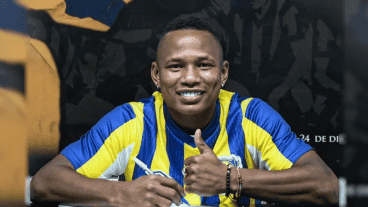 El colombiano fue el octavo y último refuerzo de Central.
