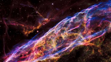 El objeto siguió apareciendo y desapareciendo durante las observaciones.