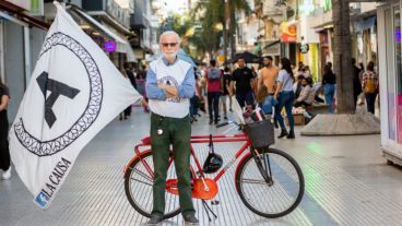 El edil de la capital provincial que reclama un espacio de conexión ovni.