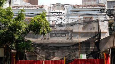 El Cine Oriente fue un espacio cultural en el corazón de barrio Martín.