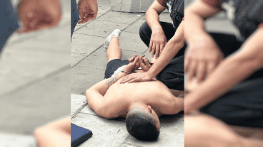 El agresor cuenta con antecedentes por violencia de género en 2021 y por resistencia a la autoridad en 2020,.