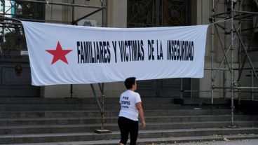 El acampe había comenzado el lunes en Gobernación.