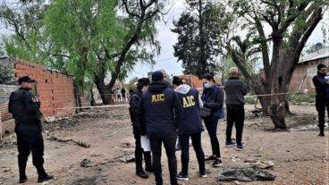 Cullen al bis, la zona donde Claudio fue atacado al atardecer.
