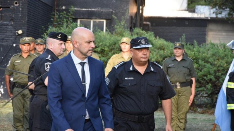 Brilloni y García, flamante dupla a cargo de la Seguridad en territorio santafesino.