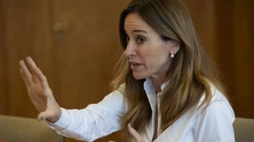 Tolosa Paz le respondió al dirigente de la UnidadPiquetera, Eduardo Belliboni por la protesta de hoy en Desarrollo Social.