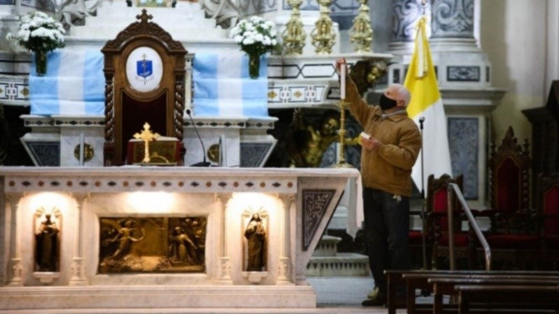 La iglesia se manifestó respecto a la inseguridad en Rosario