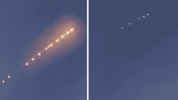 Las autoridades no se pronunciaron sobre el incidente ni su origen.