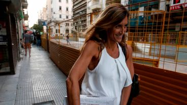 Carolina Cristinziano, vicepresidenta de Rosario Central