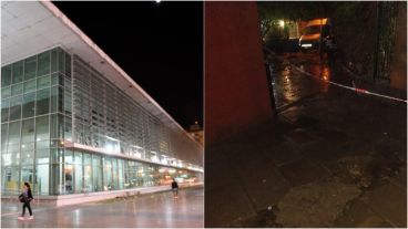 Al Heca ingresaron al menos cuatro heridos de bala. El más grave, un chico de 17 años.