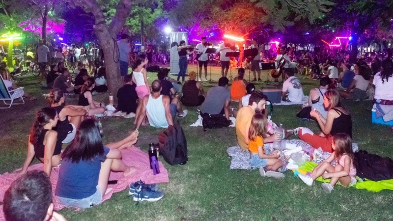Los picnics se organizan en la ciudad desde 2016.