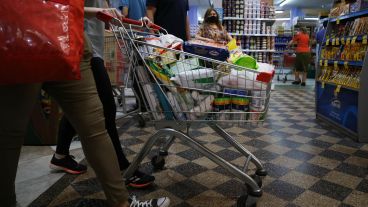 Alimentos y bebidas no alcohólicas creció 9,8% en febrero.