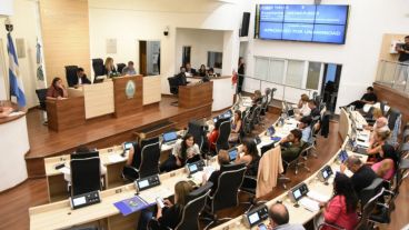 Los ediles aprobaron la creación de un comité de crisis por la seguridad.