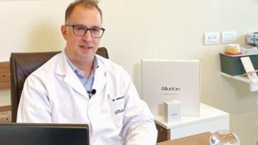 Awruch, codirector del Centro de cirugía bariátrica y metabólica del Sanatorio Británico.